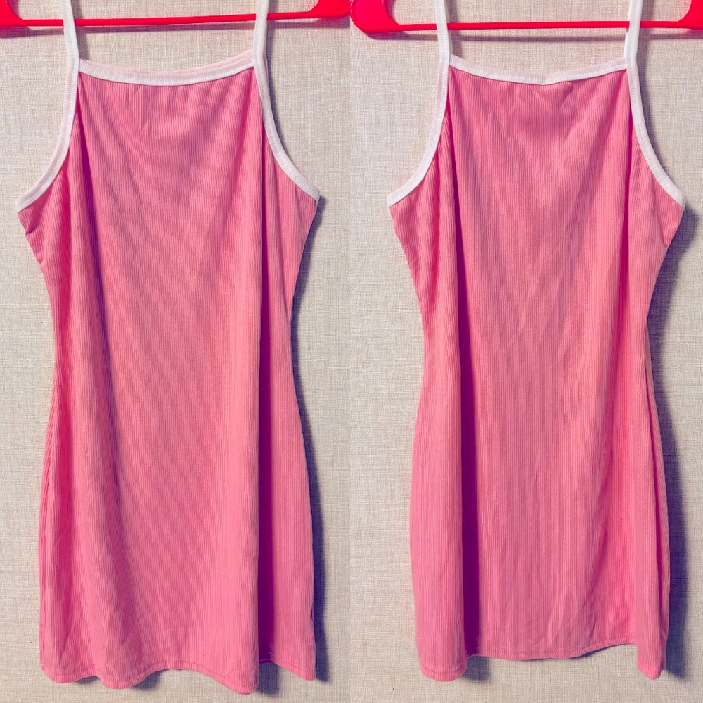 💕M Baby Pink Lightweight Mini Dress💝